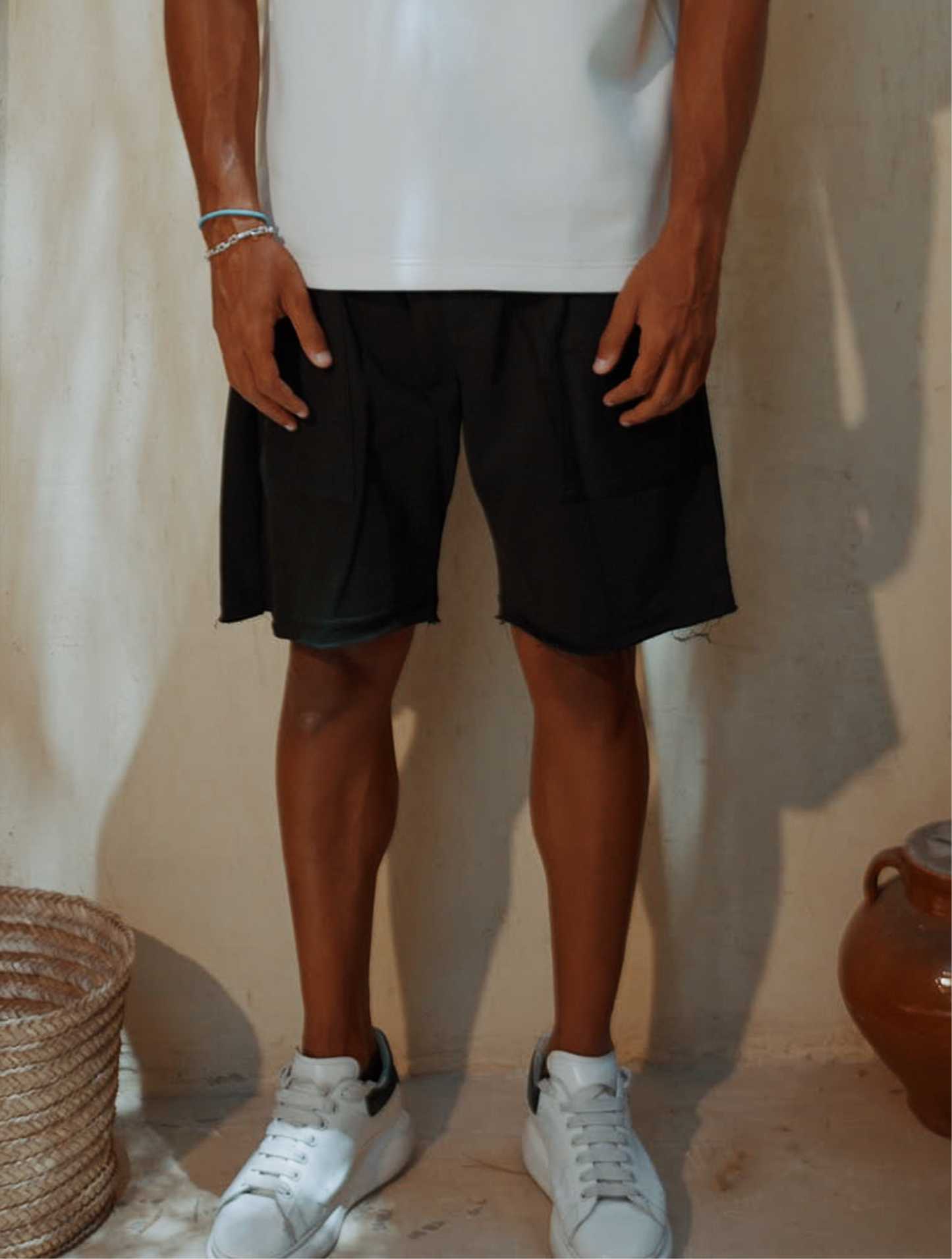 Black Shorts