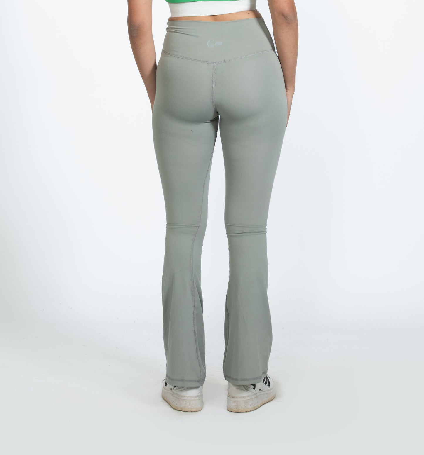 Silver V Yoga Pants