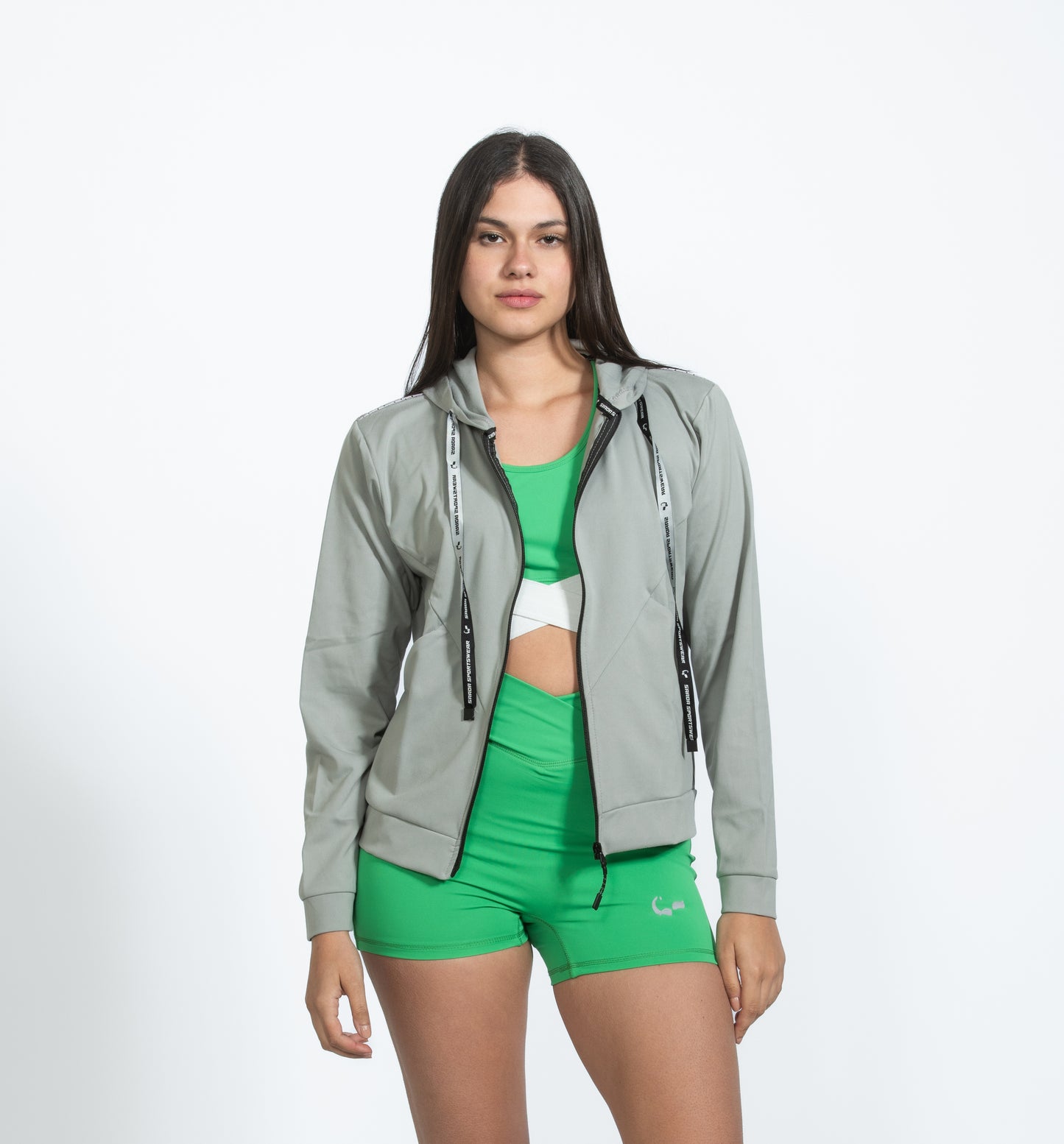 Silver Meshback Jacket