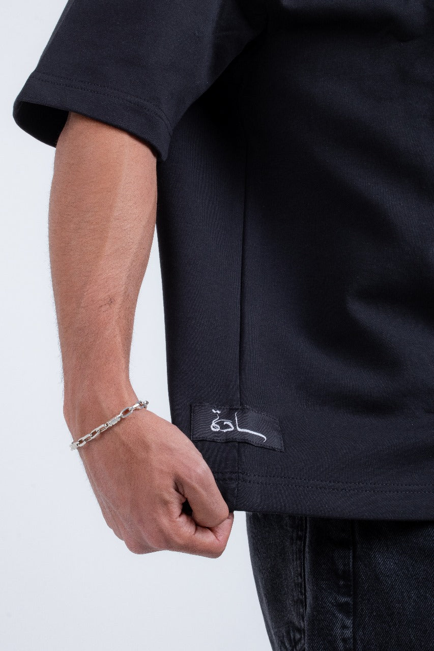 Black Oversized Tshirt