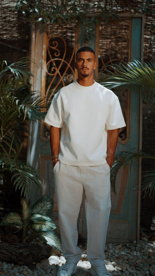 White Oversized Tshirt