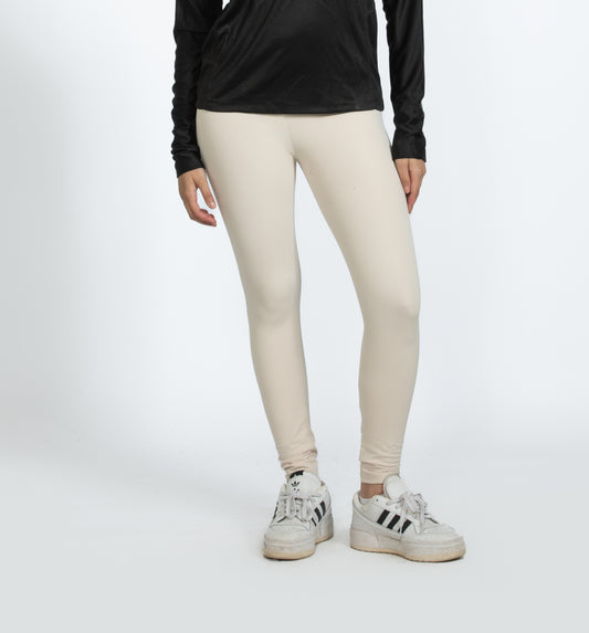Beige Leggings