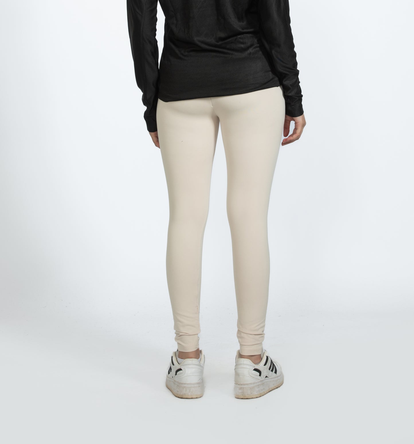 Beige Leggings