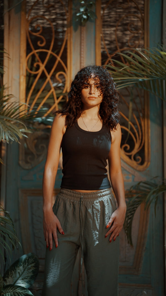 Black Tank Top