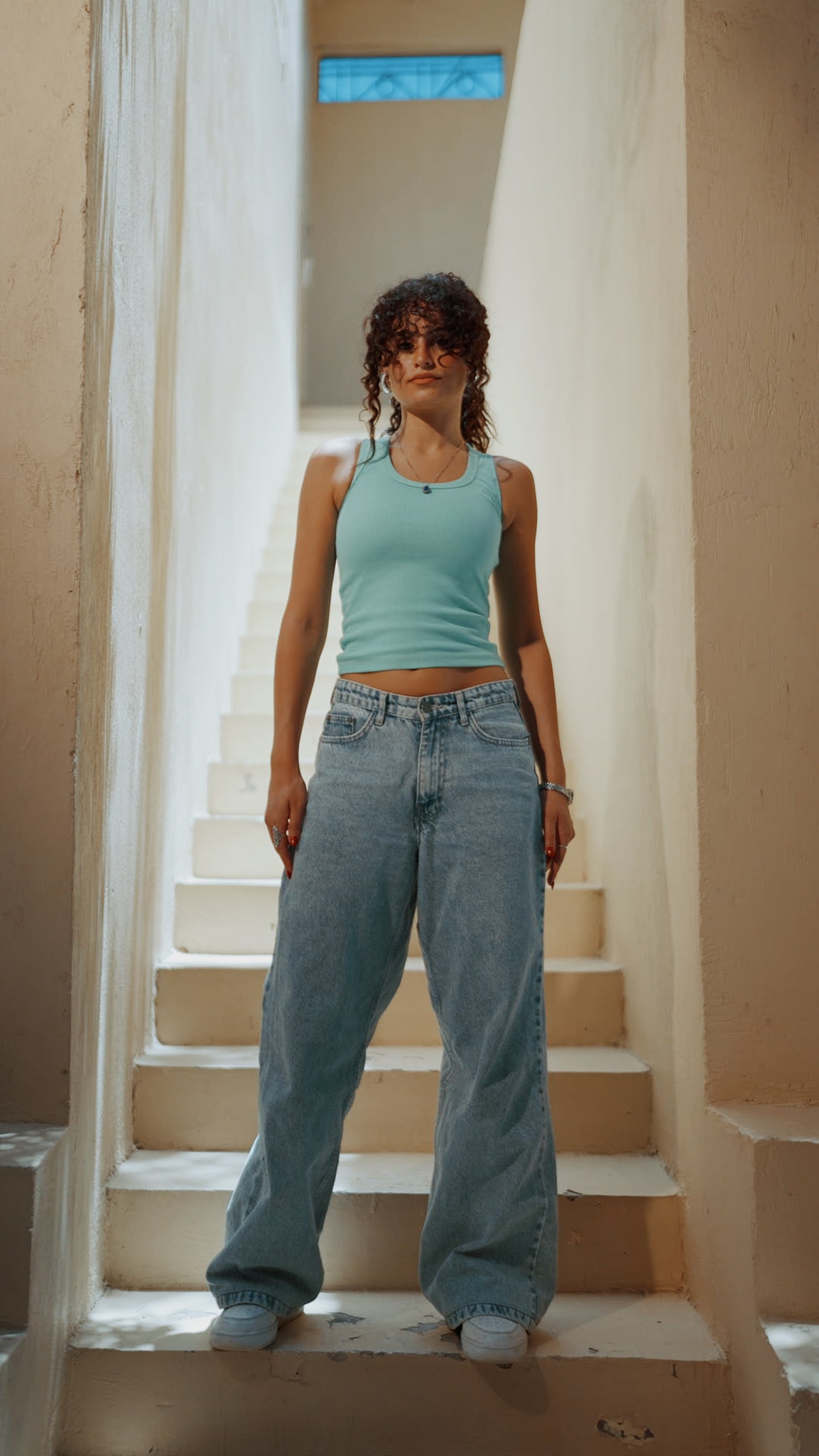 Turquoise Tank Top