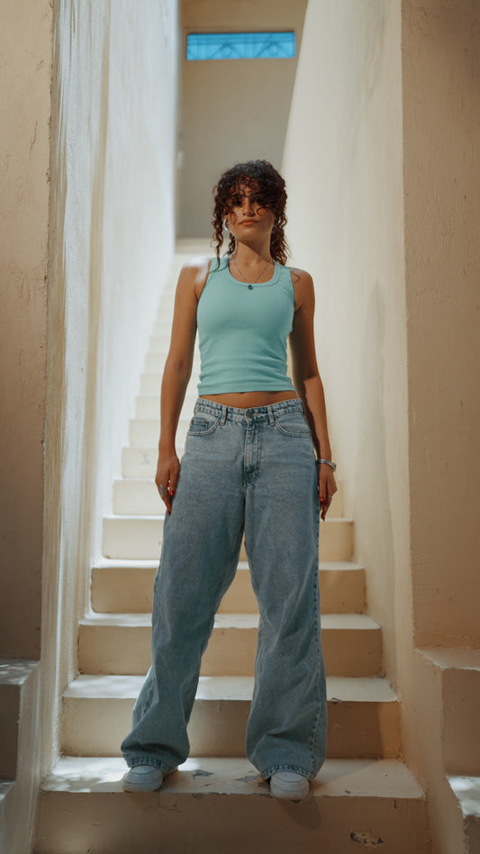 Turquoise Tank Top