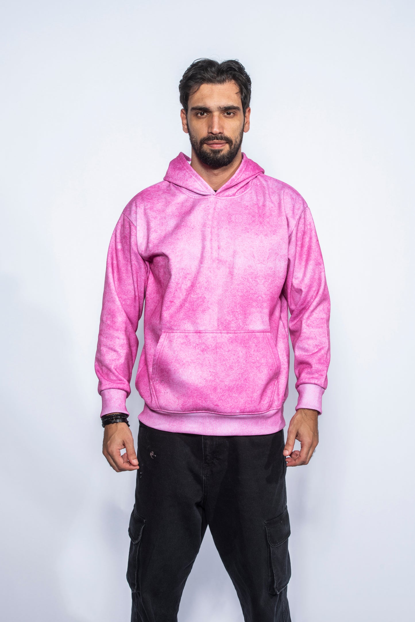 Washed Pink Hoodie