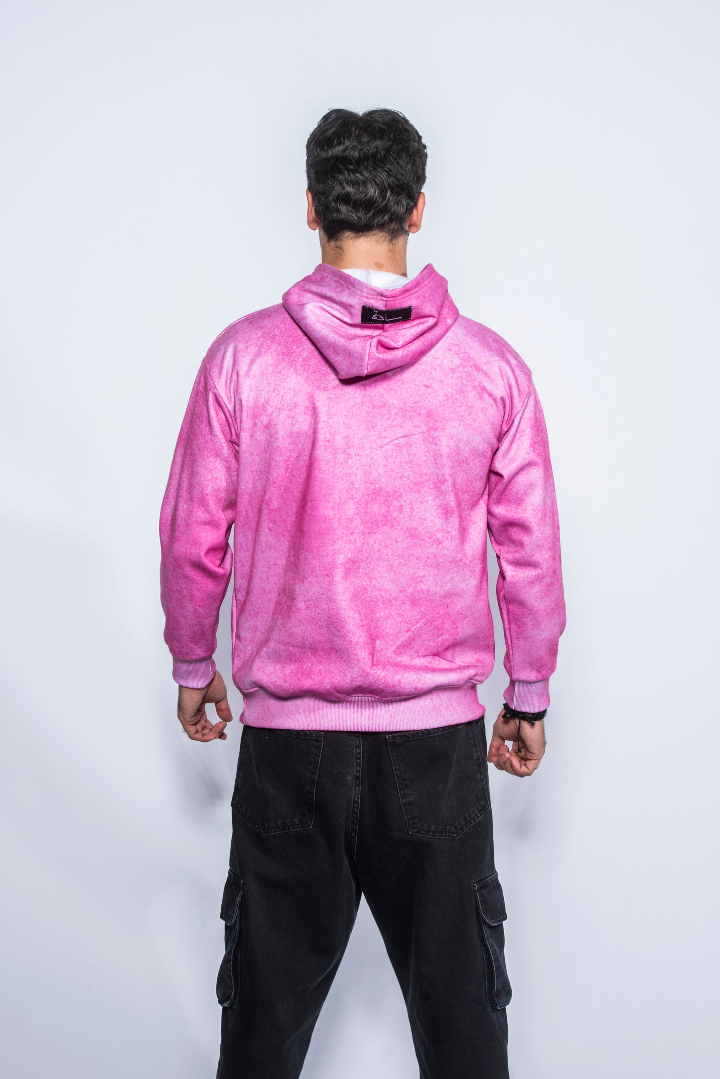 Washed Pink Hoodie