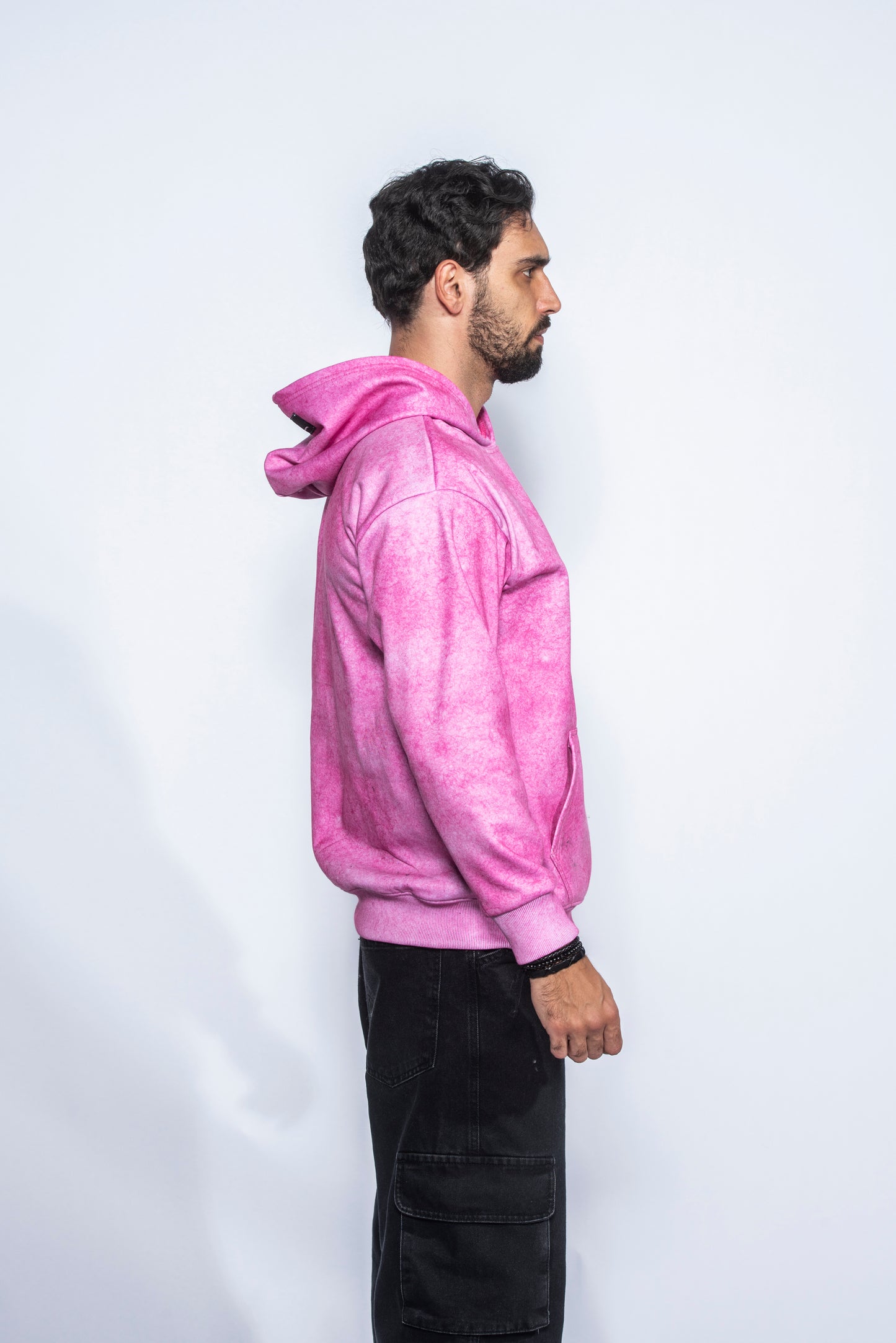 Washed Pink Hoodie