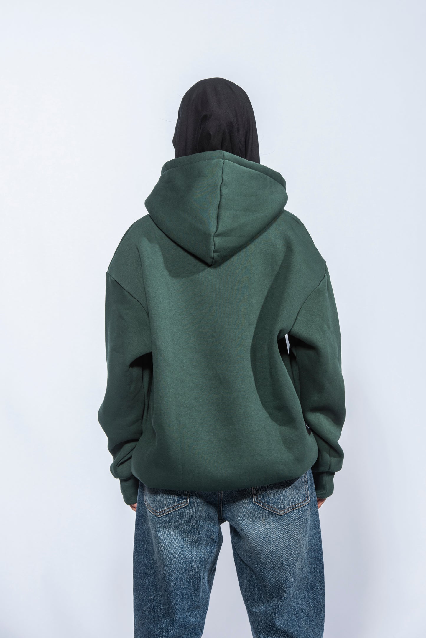 Olive Basic Hoodie