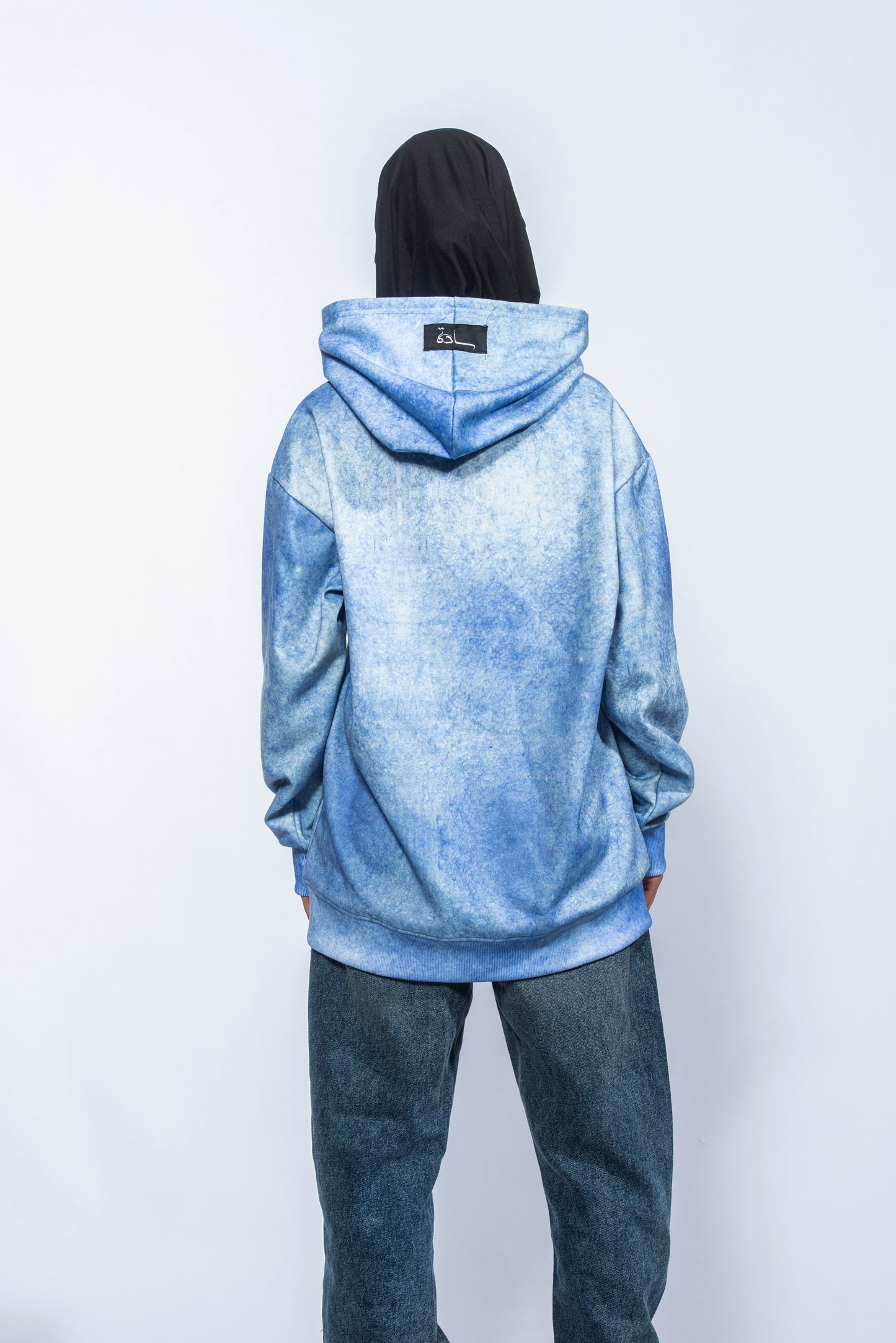 Washed Blue Hoodie