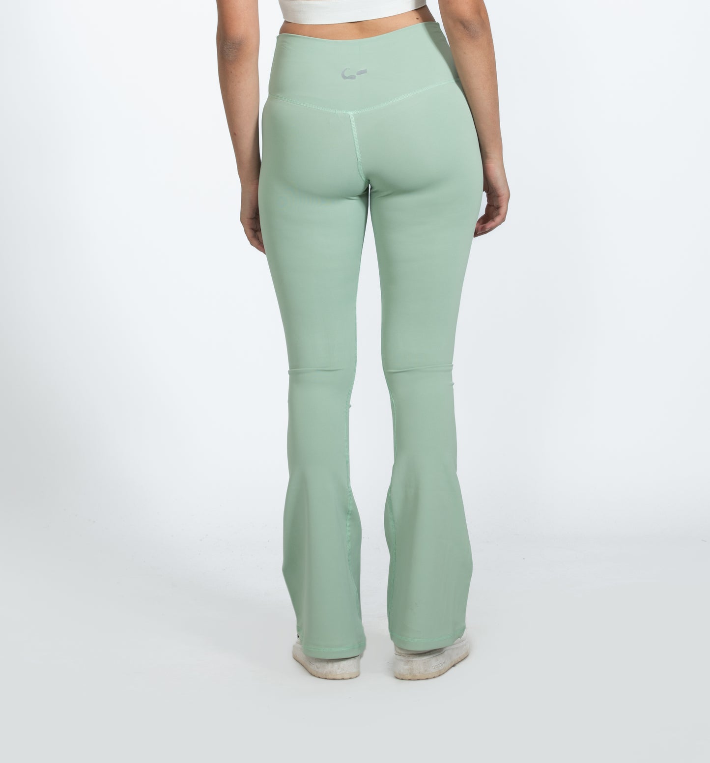 Sage Green V Yoga Pants