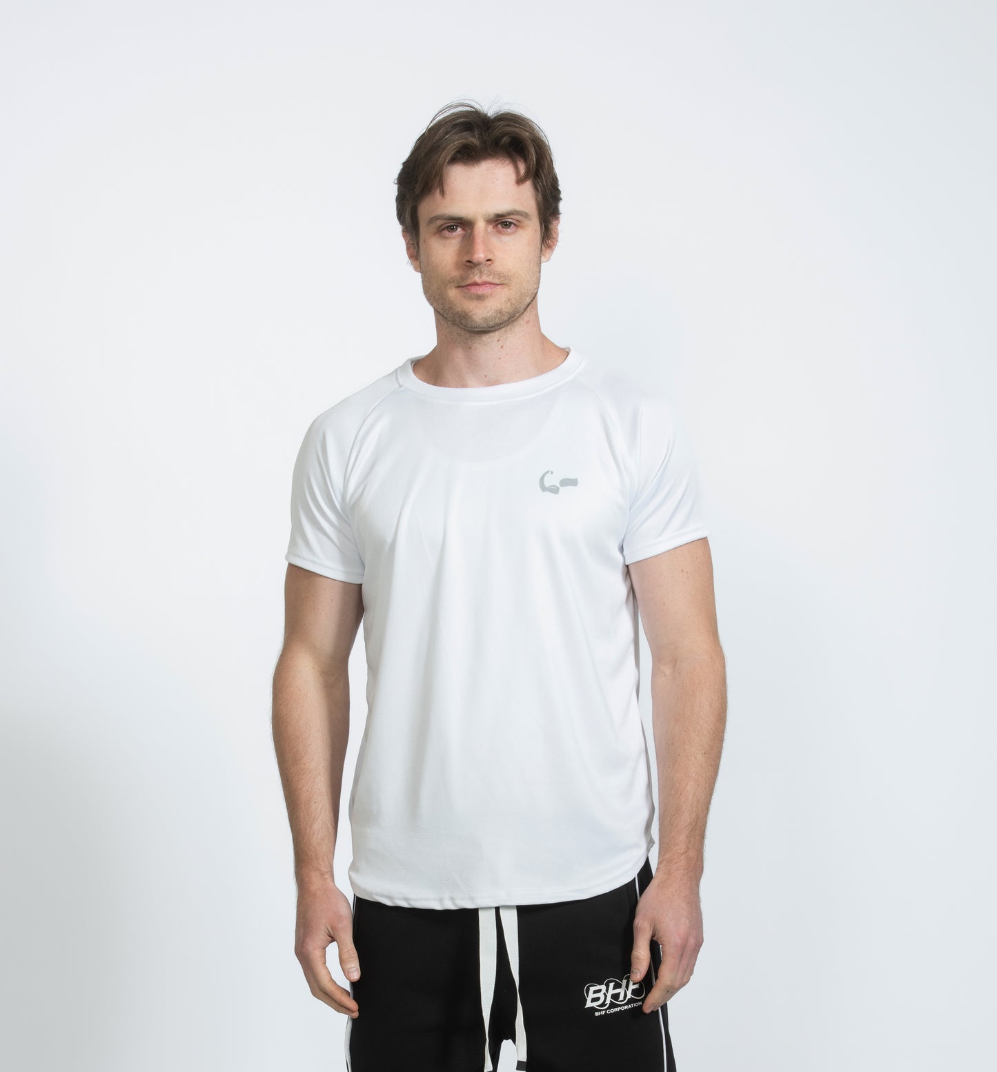 White Unisex Short Sleeve Tshirt