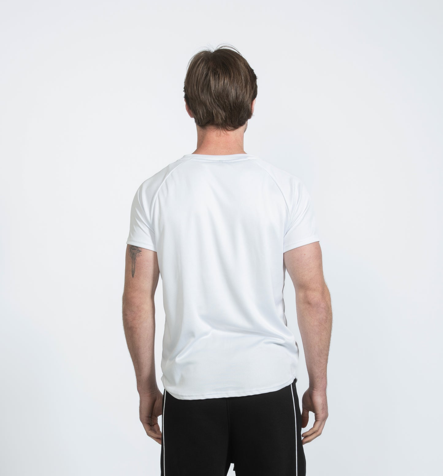 White Unisex Short Sleeve Tshirt