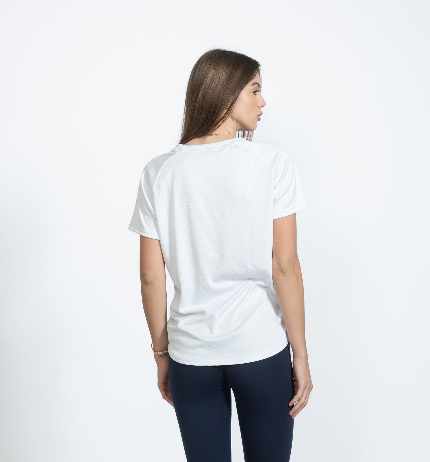 White Unisex Short Sleeve Tshirt