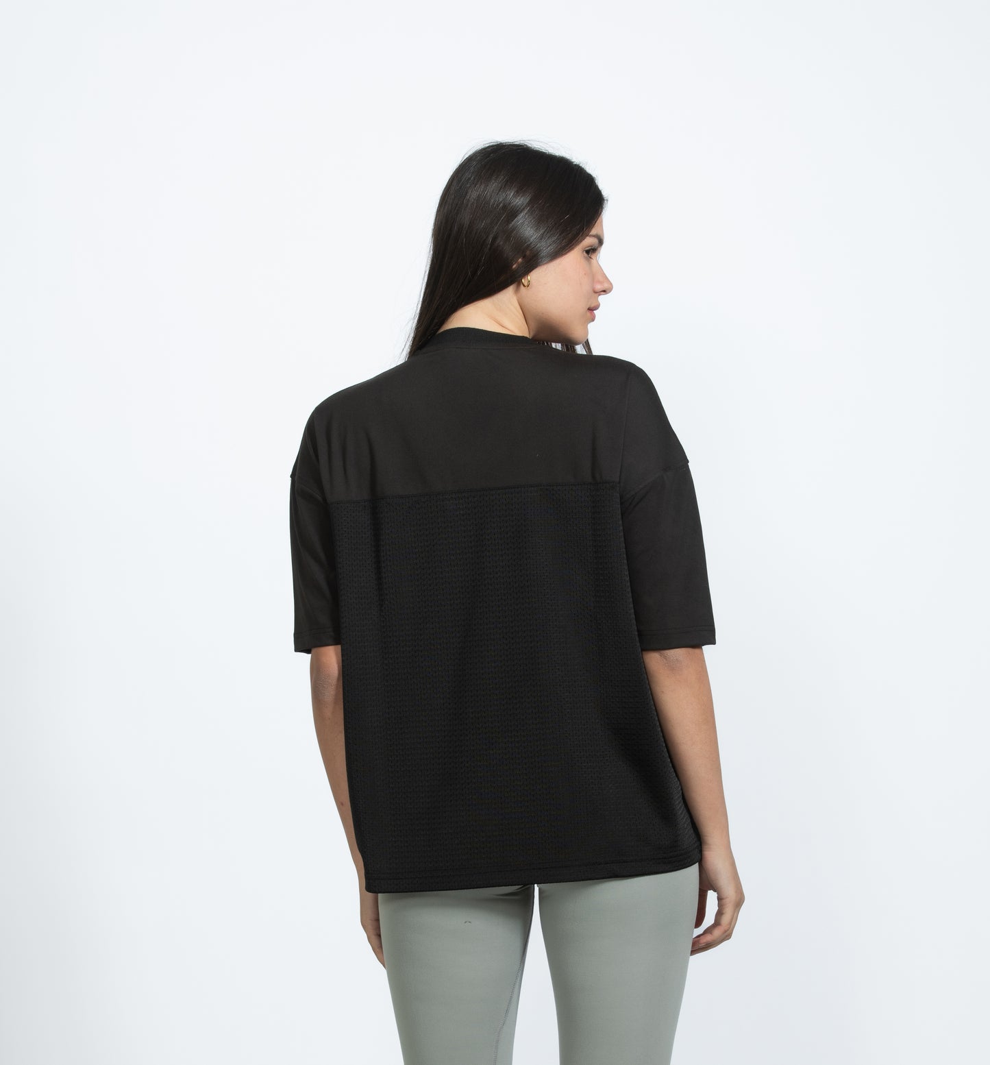 Black Oversized Jersey