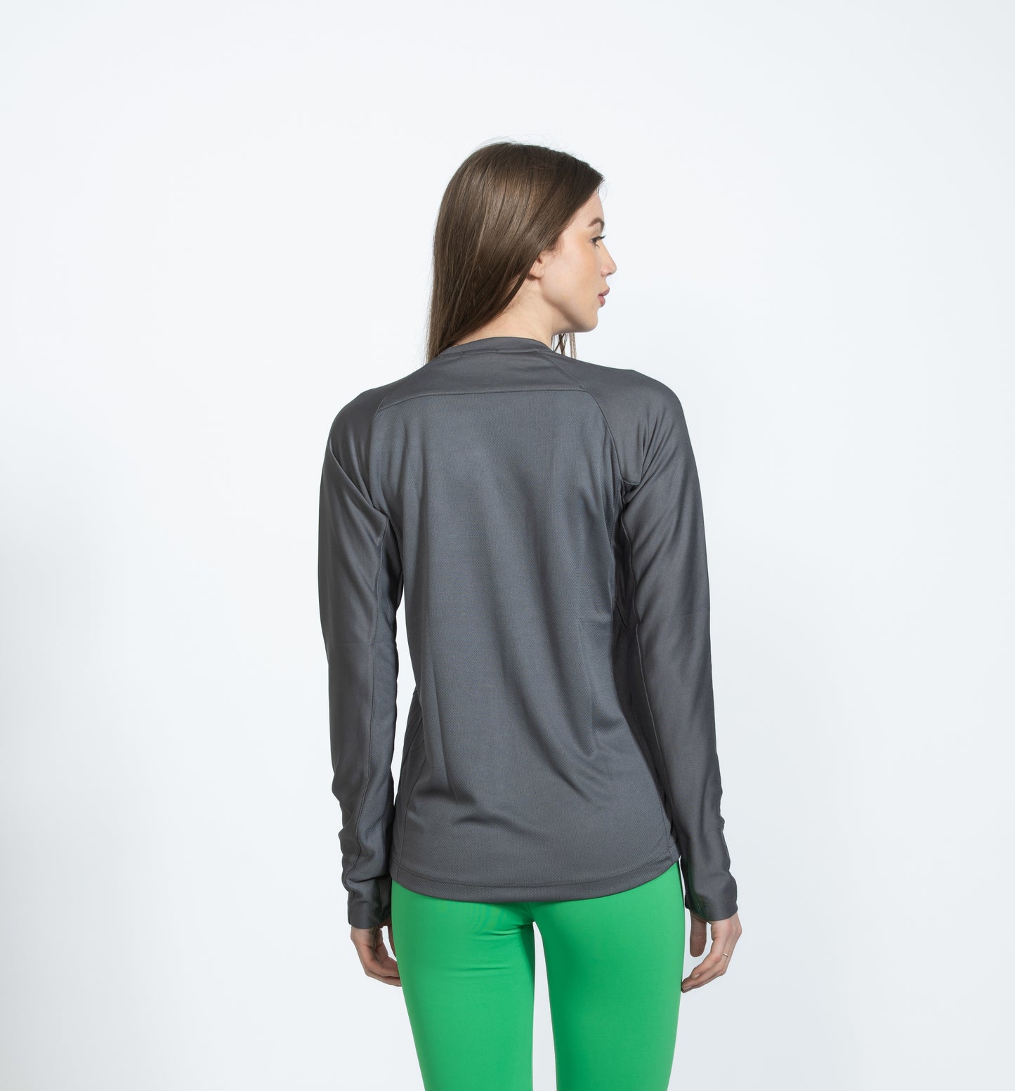 Dark Grey Long Sleeve Tshirt