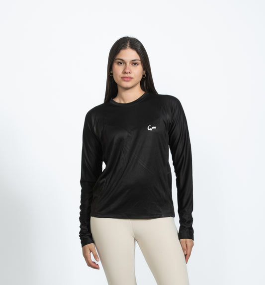 Black Long Sleeve Tshirt