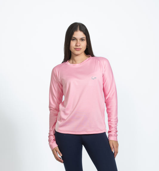 Long Sleeve Pink Tshirt