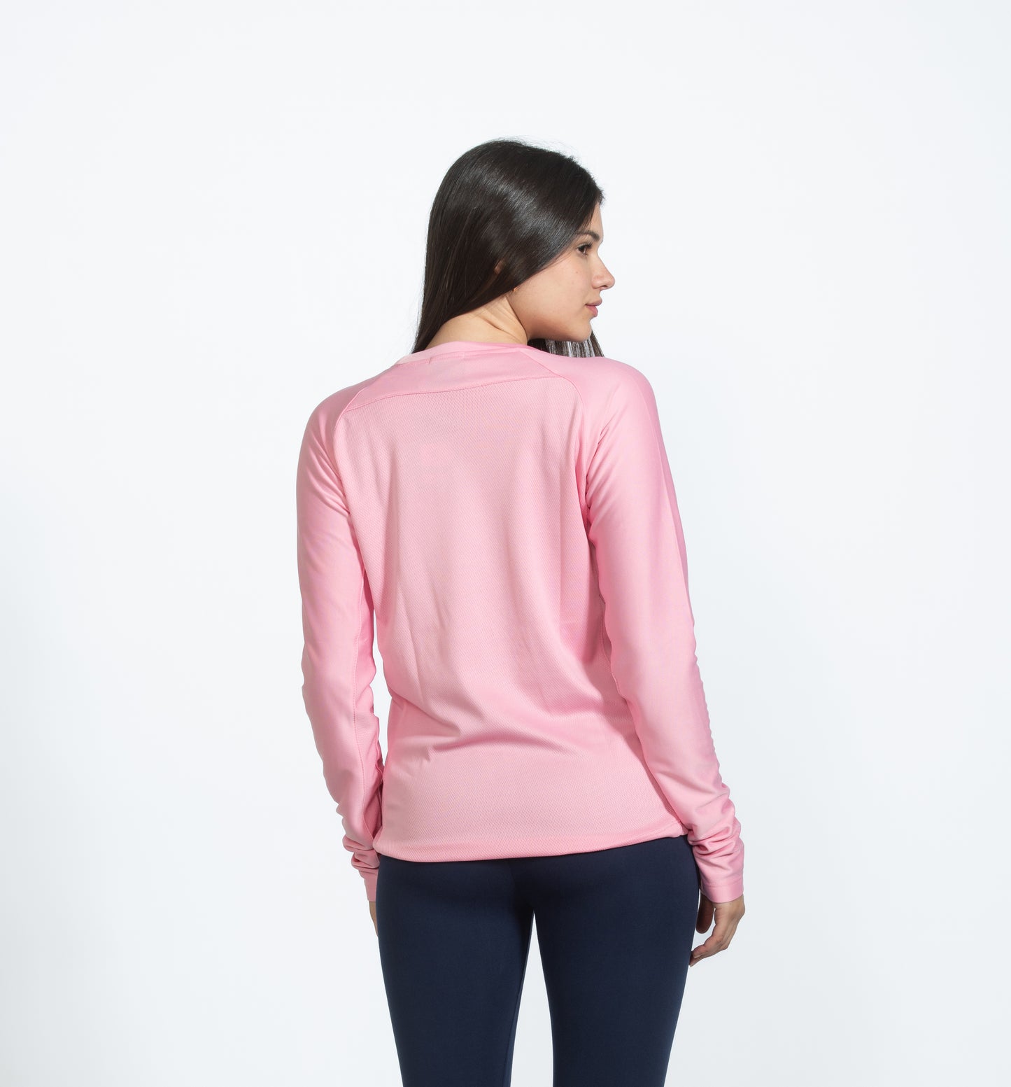 Long Sleeve Pink Tshirt