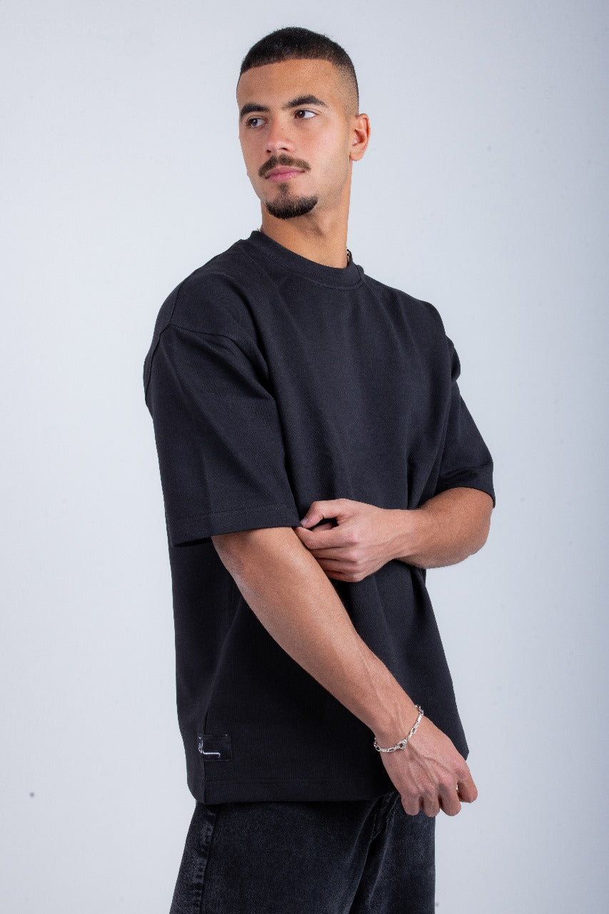 Black Oversized Tshirt