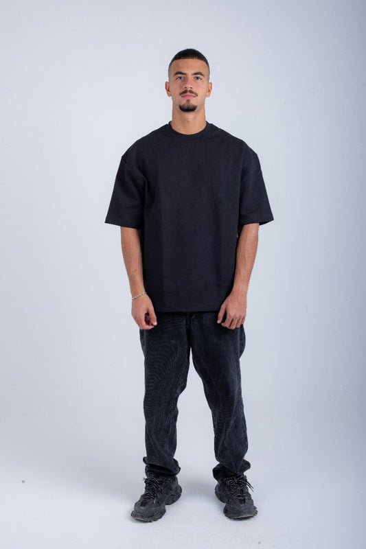 Black Oversized Tshirt