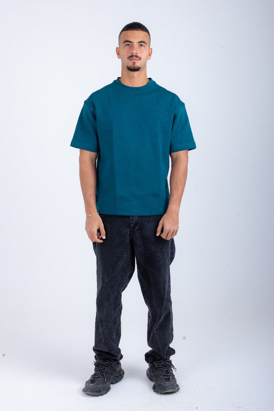 Teal Oversized Tshirt