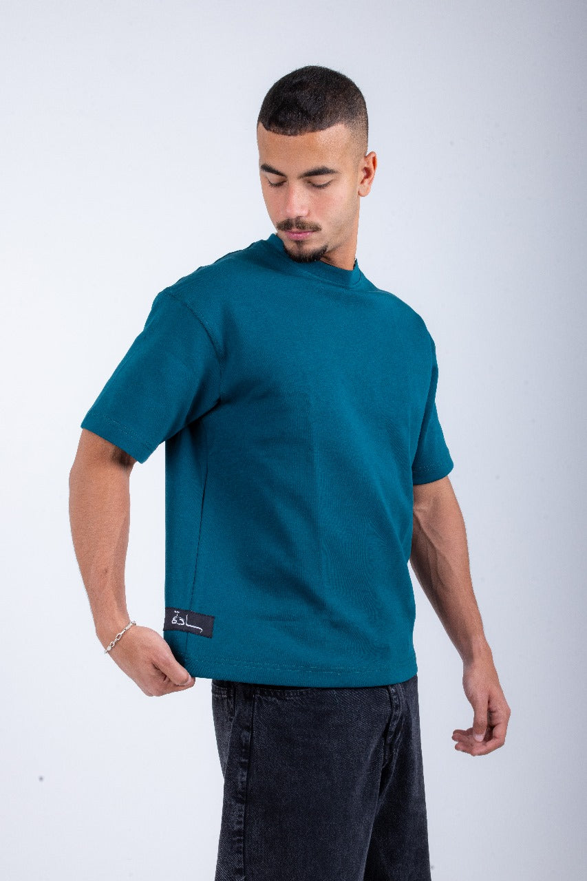 Teal Oversized Tshirt