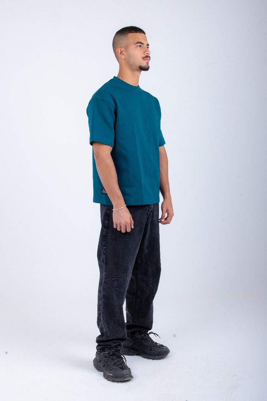 Teal Oversized Tshirt