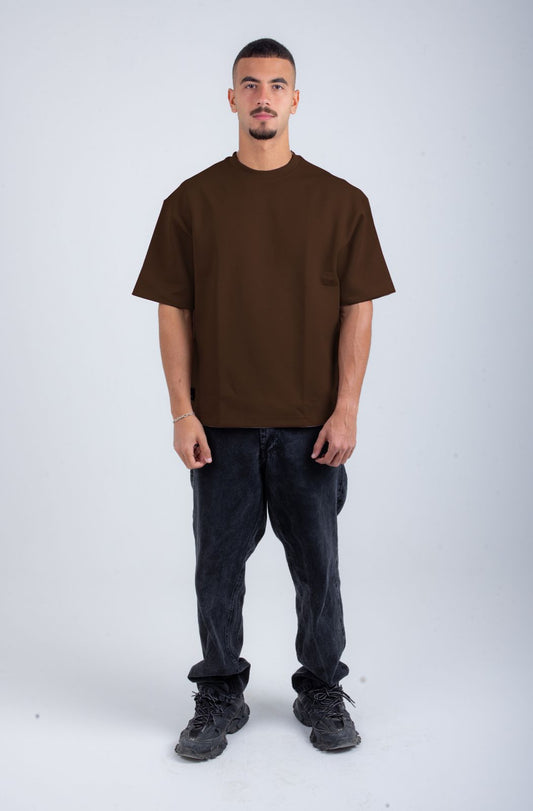 Brown Oversized Tshirt